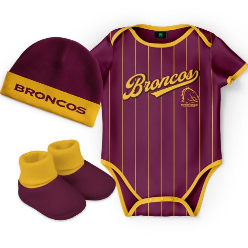 NRL LULLABY 3 PC SET