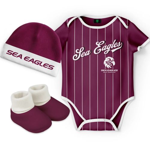 NRL LULLABY 3 PC SET