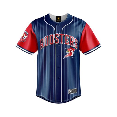 NRL TEAMS SLUGGER BASEBALL SHIRT | PART 2