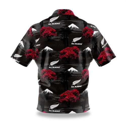 NZ ALL BLACKS POHUTUKAWA SHIRT