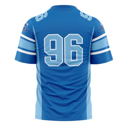 NZ BLUES TOUCHDOWN NFL SUPPORTER JERSEY 2025