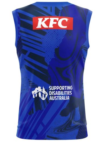 ONEILLS BULLDOGS TRAINING SINGLET 2025