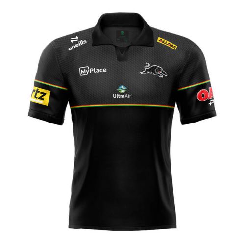 ONEILLS PANTHERS MEDIA POLO 2025 | BLACK