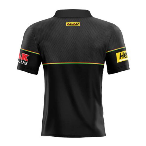 ONEILLS PANTHERS MEDIA POLO 2025 | BLACK