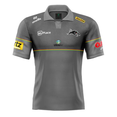 ONEILLS PANTHERS MEDIA POLO 2025 | GREY