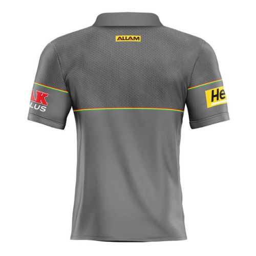 ONEILLS PANTHERS MEDIA POLO 2025 | GREY