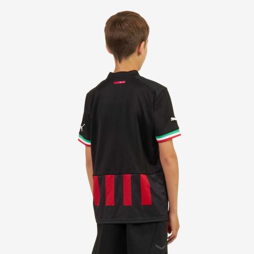 PUMA KIDS AC MILAN HOME JERSEY 2023/2024
