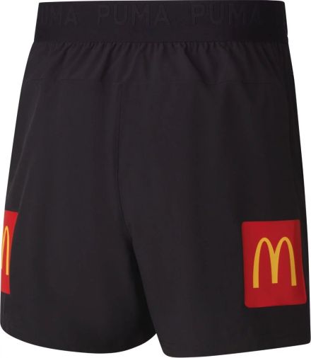 PUMA QLD MAROONS MENS TRAINING SHORTS 2025