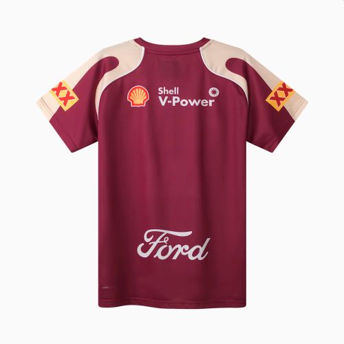 PUMA QLD MAROONS TRAINING TEE 2026 | MAROON