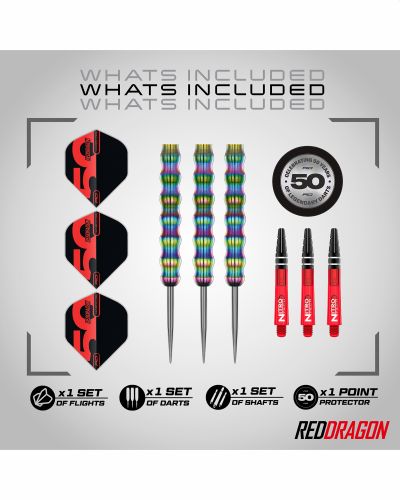 RED DRAGON SHOCKWAVES | 50 YEAR LIMITED EDITION