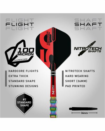 RED DRAGON SHOCKWAVES | 50 YEAR LIMITED EDITION