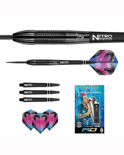 RED DRAGON PETER WRIGHT SNAKEBITE 3 90% TUNGSTEN