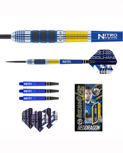 RED DRAGON LUKE HUMPHRIES ORIGINAL 90% TUNGSTEN