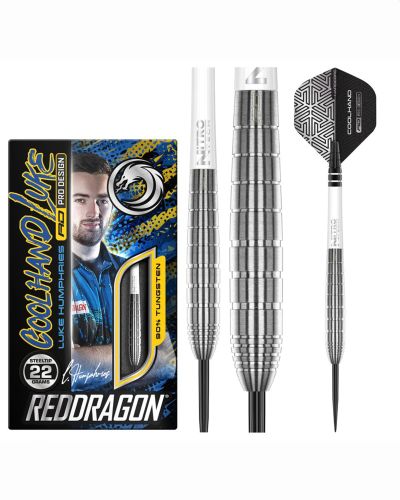 RED DRAGON LUKE HUMPHRIES TX1 90% TUNGSTEN