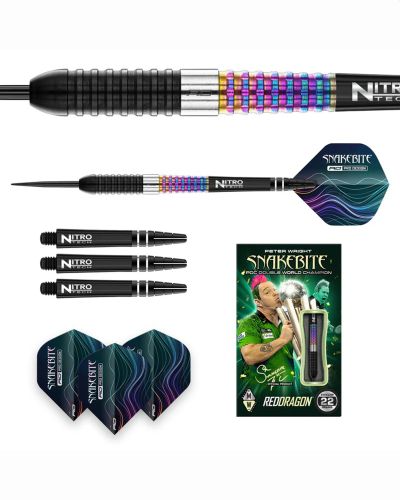 RED DRAGON PETER WRIGHT CORRA 90% TUNGSTEN
