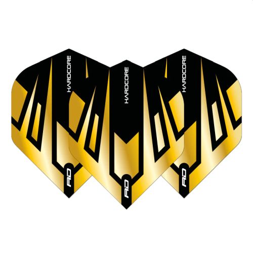RED DRAGON HARDCORE PREMIUM GOLD BLACK TRIBAL FLIGHTS