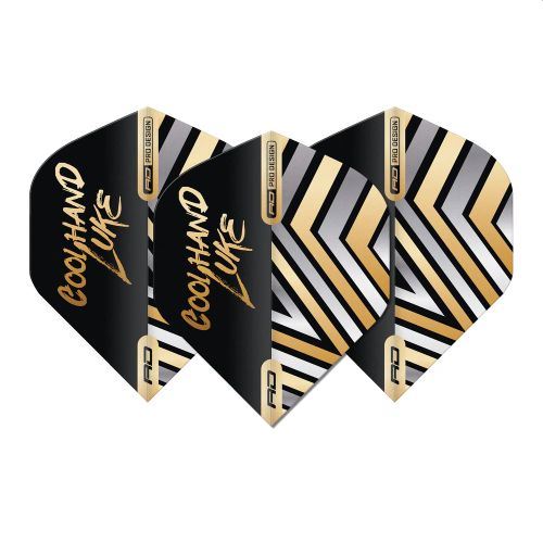 RED DRAGON LUKE HUMPHRIES GOLD FLIGHTS | TF8159