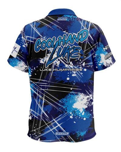 RED DRAGON LUKE HUMPHRIES WORLD CHAMP TOUR POLO