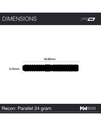 RED DRAGON RECON 90% TUNGSTEN | PARALLEL