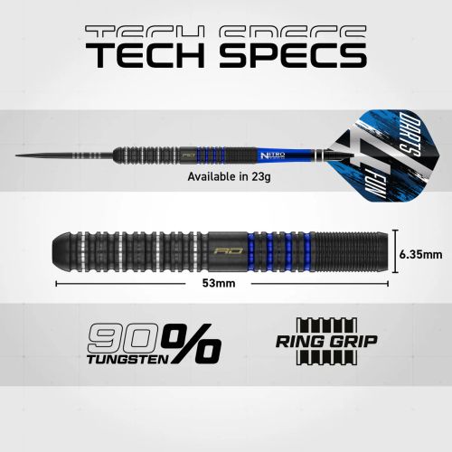 RED DRAGON DAVID WILLIAMS V1 90% TUNGSTEN
