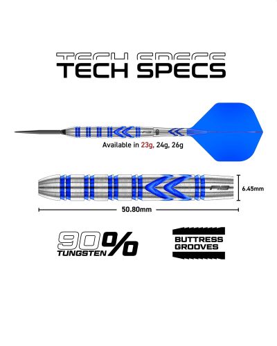 RED DRAGON GERWYN PRICE BLUE ORIGINAL | SWITCH POINTS