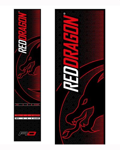 RED DRAGON SOFT FEEL DART MAT