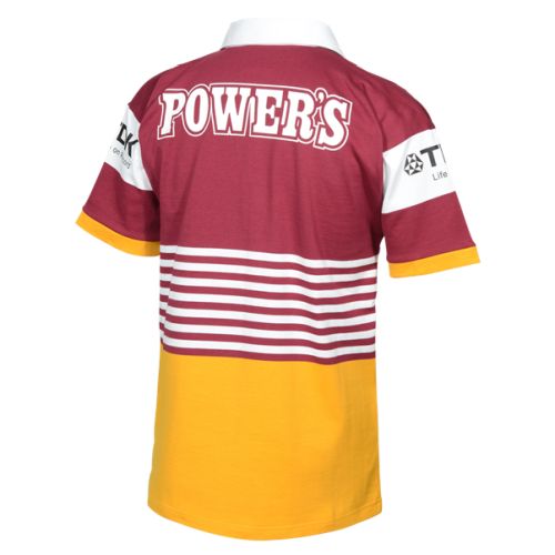 BRISBANE BRONCOS 1992 RETRO JERSEY
