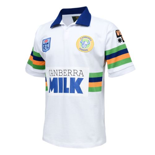 CANBERRA RAIDERS 1994 AWAY RETRO JERSEY