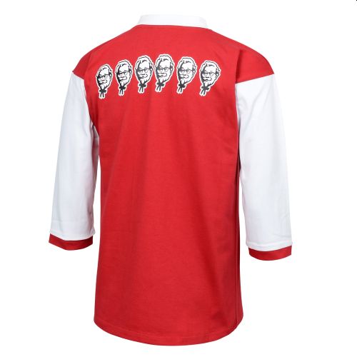REDCLIFFE DOLPHINS KFC RETRO JERSEY