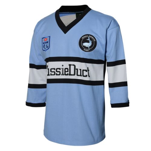 CRONULLA-SUTHERLAND SHARKS 1988 RETRO JERSEY - Main Image