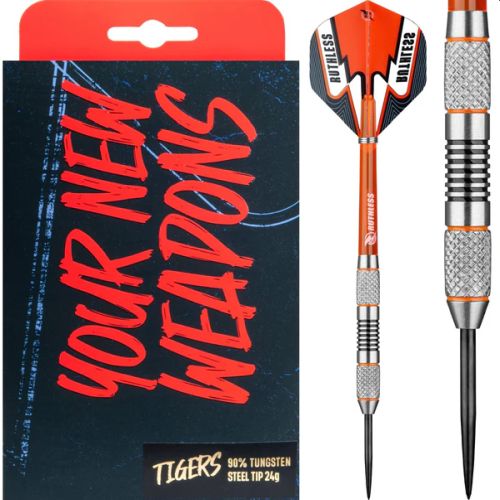 RUTHLESS TIGERS 90% TUNGSTEN | TWIN KNURL