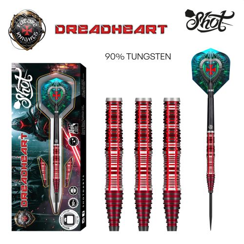 SHOT FUTURE KNIGHTS DREADHEART 90% TUNGSTEN