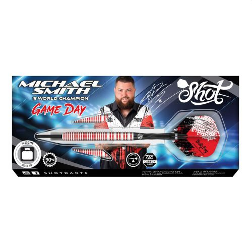 SHOT MICHAEL SMITH GAME DAY 90% TUNGSTEN