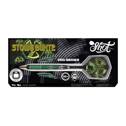 SHOT PRO SERIES STOWE BUNTZ 2.0 90% TUNGSTEN BLACK