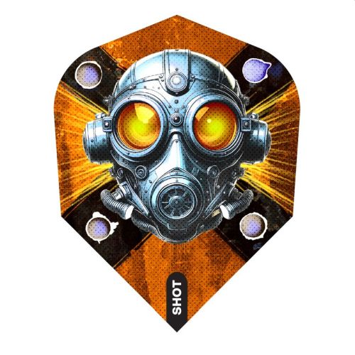 SHOT BADLANDS RUSTIN DART FLIGHTS