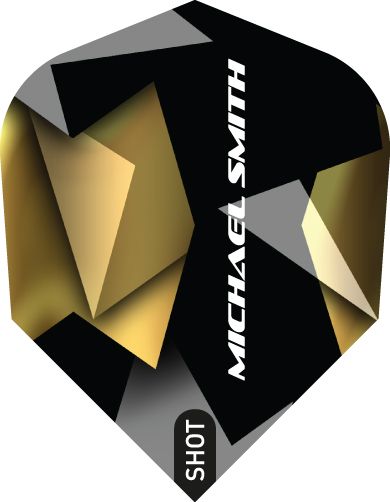 SHOT MICHAEL SMITH BELIEVE DART FLIGHTS