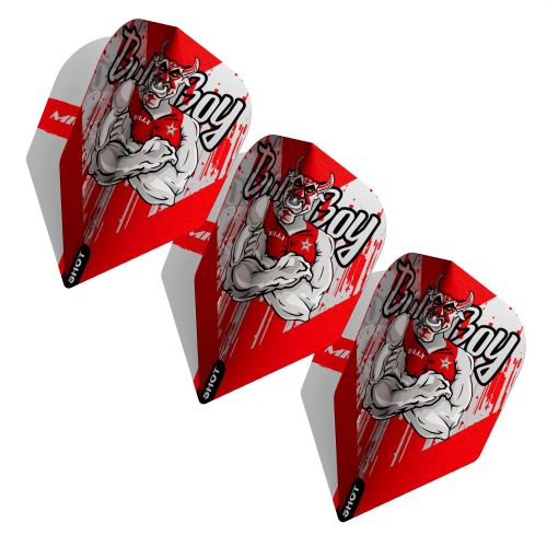 SHOT MICHAEL SMITH SERIES II DART FLIGHTS