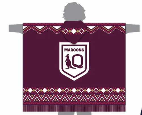 QUEENSLAND MAROONS DAKOTA PONCHO | QLD