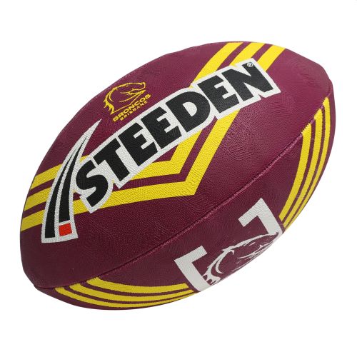 STEEDEN NRL SUPPORTER TEAM BALLS 2025