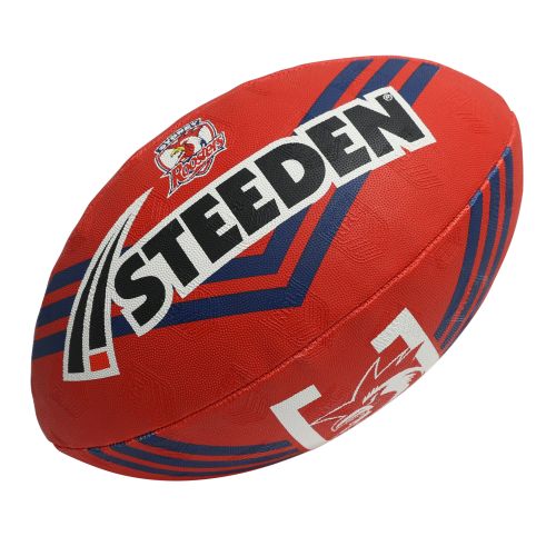 STEEDEN NRL MINI SUPPORTER TEAM BALLS 2025