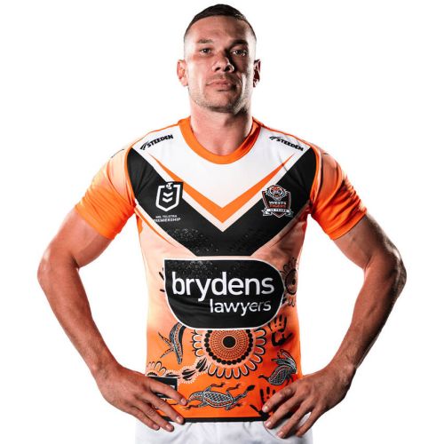 STEEDEN WEST TIGERS INDIGENOUS JERSEY 2024