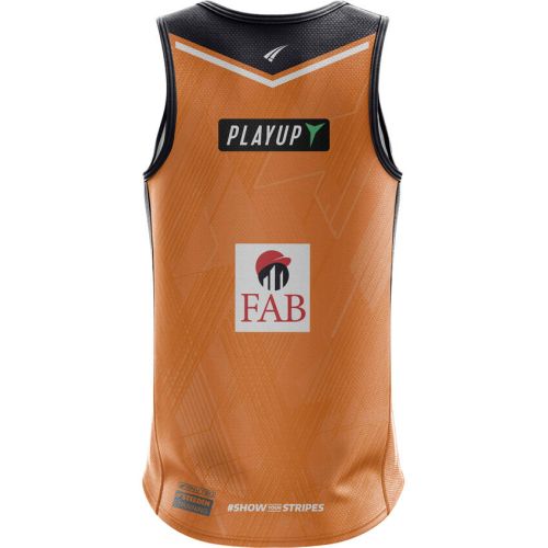 STEEDEN WEST TIGERS PLAYERS REPLICA TRNG SINGLET 2024