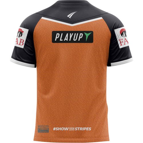 STEEDEN WEST TIGERS PLAYERS RUN OUT TEE 2024