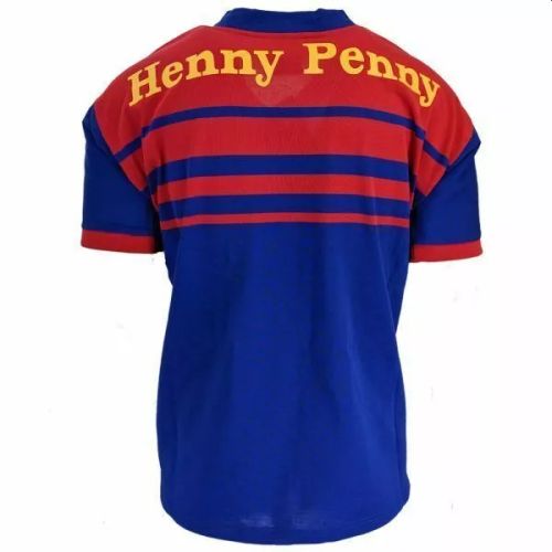 NEWCASTLE KNIGHTS 1988 RETRO JERSEY