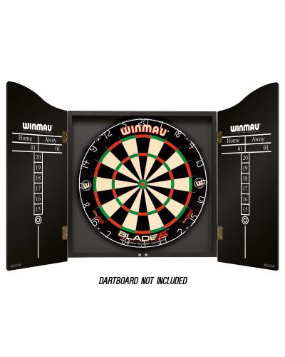 WINMAU CRAFT BEER DESIGN DARTBOARD CABINET