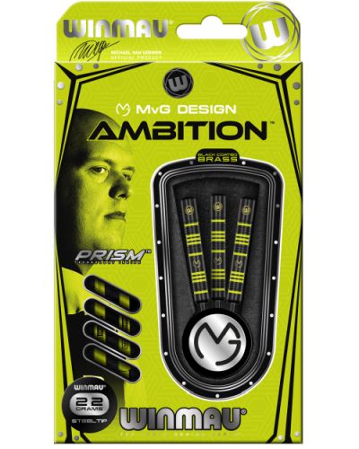 WINMAU MVG AMBITION BRASS DART SET