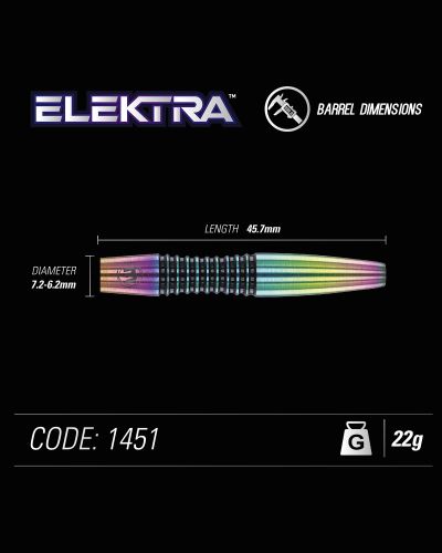 WINMAU ELEKTRA 90% TUNGSTEN