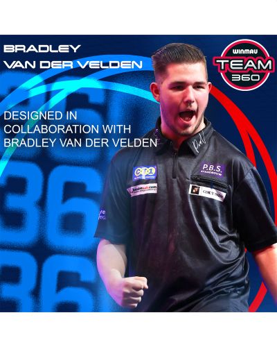 WINMAU BRADLEY VAN DER VELDEN 90% TUNGSTEN