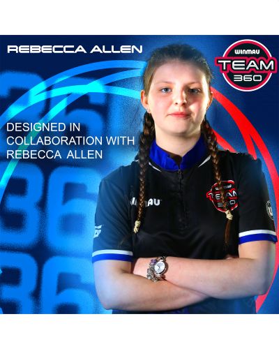 WINMAU REBECCA ALLEN 90% TUNGSTEN