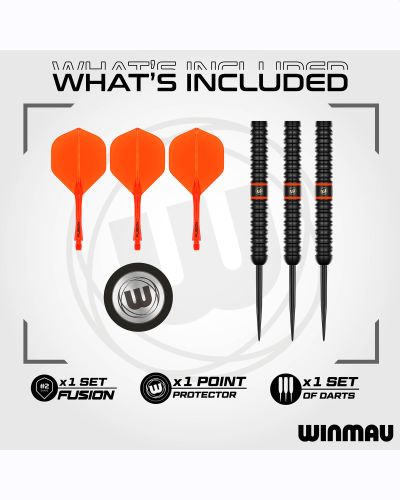 WINMAU EMMA PATON 90% TUNGSTEN